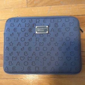 Marc By Marc Jacobs 13 inch gray laptop case